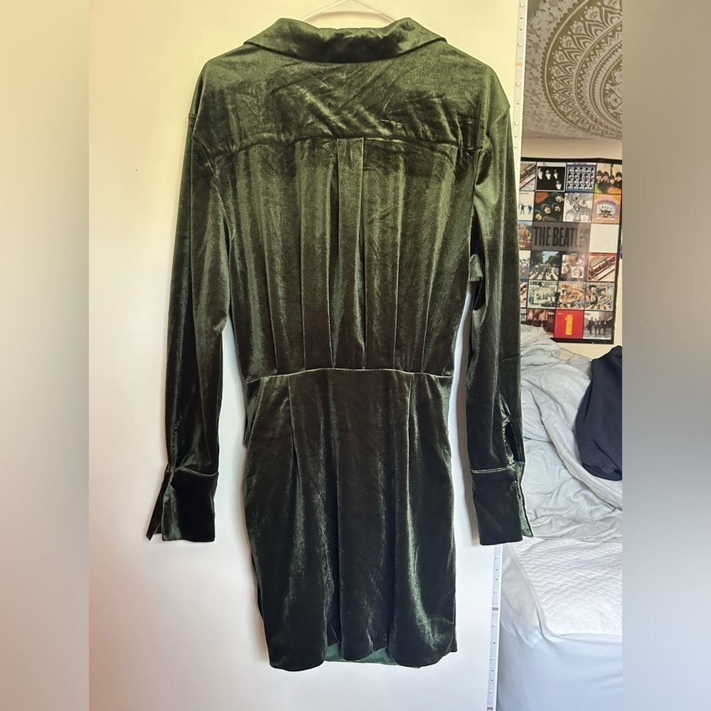 small green fashion nova dress! - Picture 2 of 3